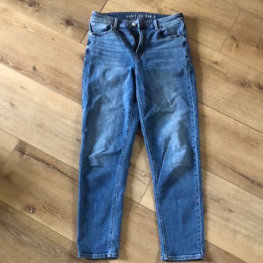American Eagle Mom Jeans Stretch